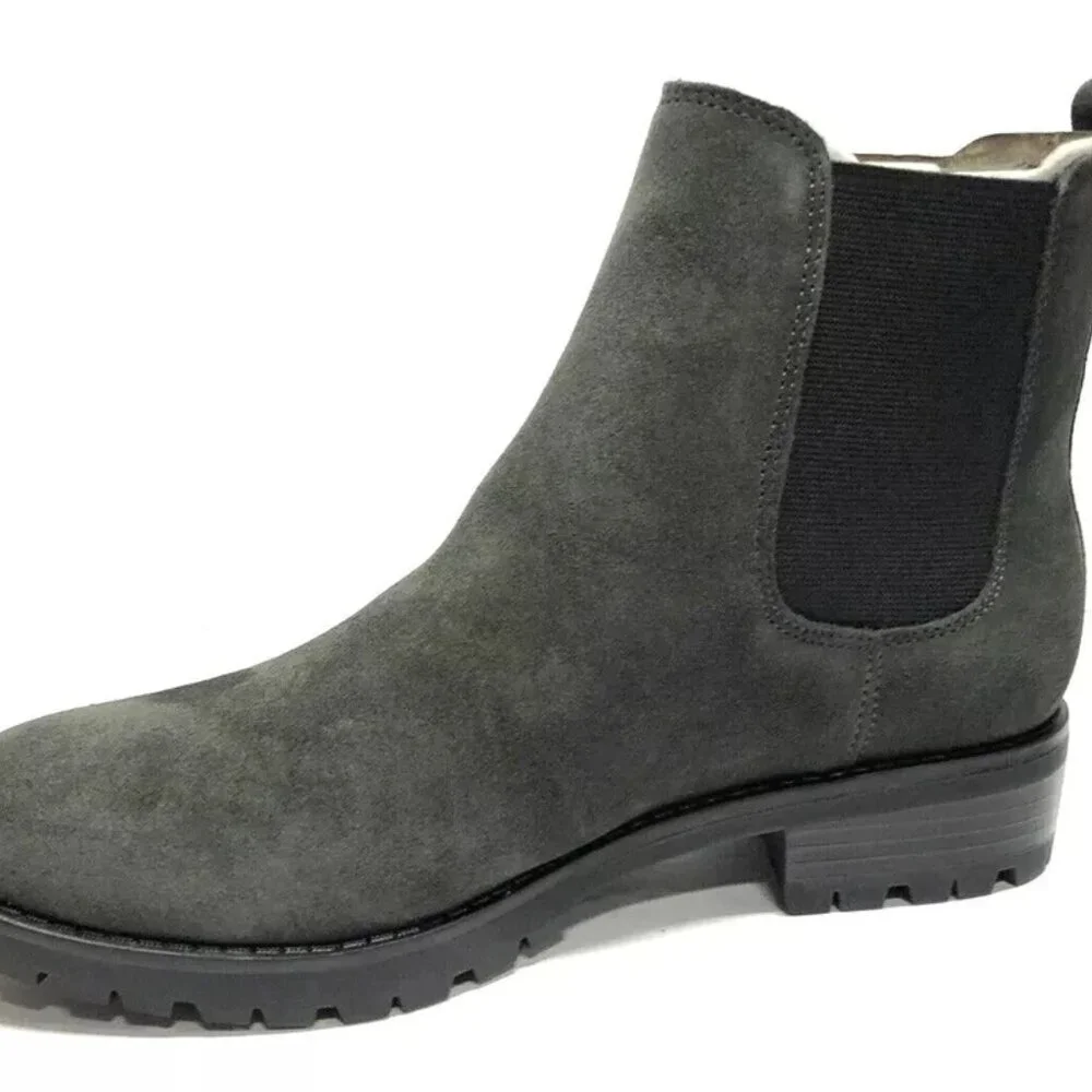 Nine West Angelo Black Slip On Boot Women's Size 8M
